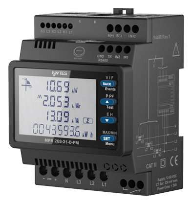 Power Meter  MPR-25S-22