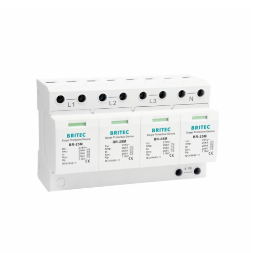 Categories (14) Surge Protection Type1+2+3 25kA 4P B8143