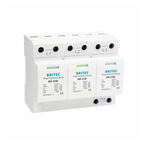 Categories (15) Surge Protection Type1+2+3 25kA 3P B8133