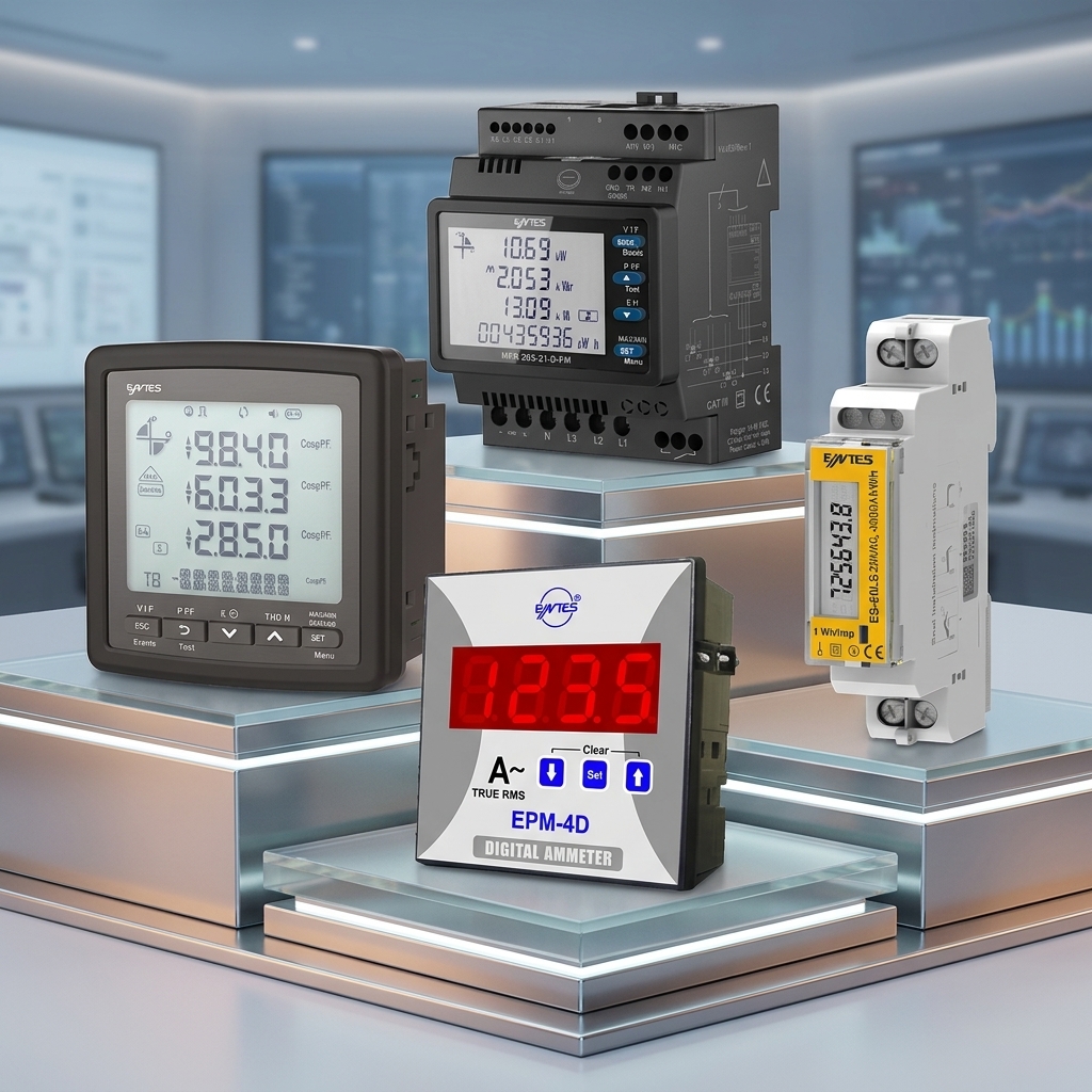 Digital Amp meter 1P EPM-4D-48
