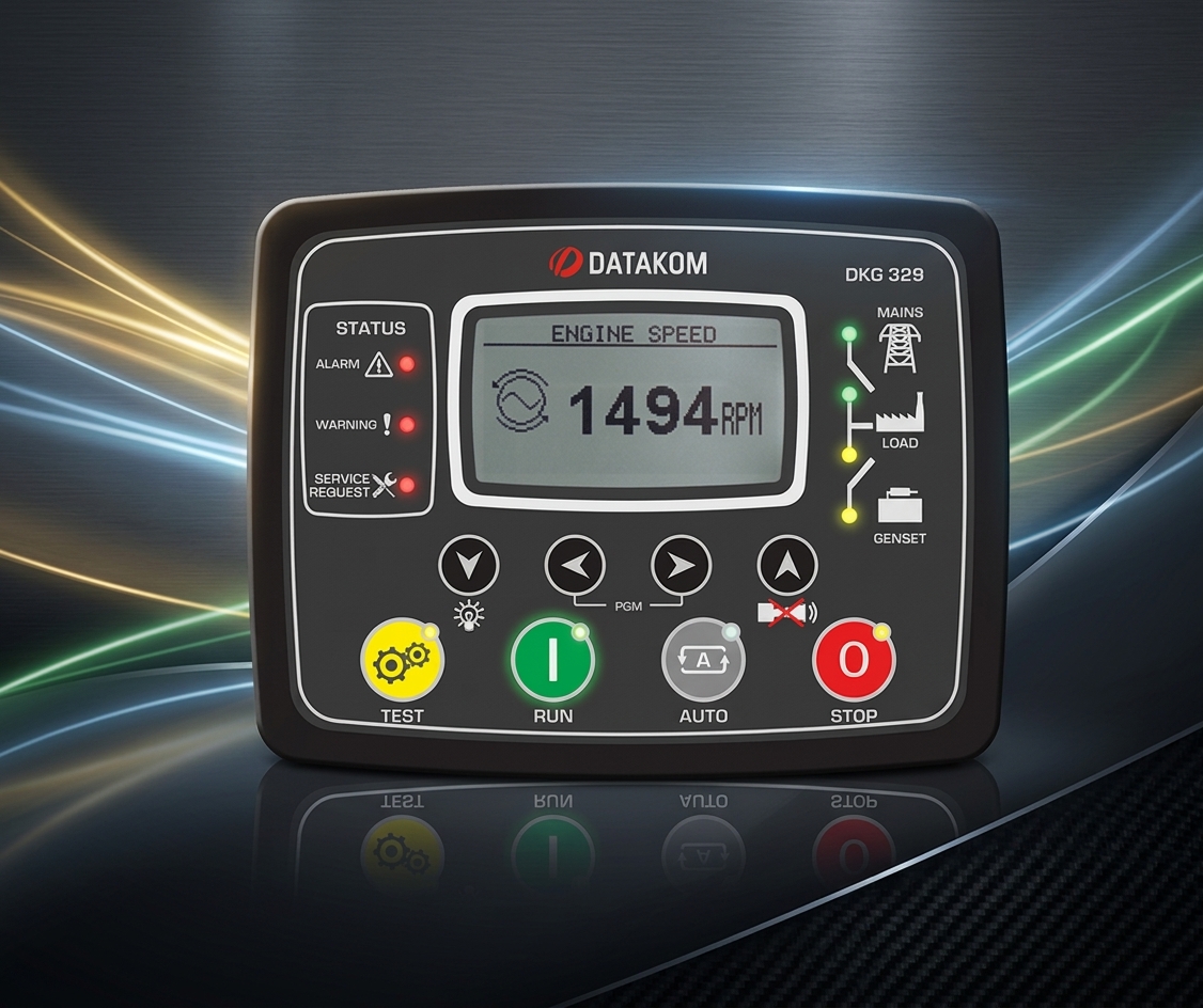 Advanced Genset Controlle DKG-329